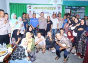 Kapolrestabes Makassar Gelar Ngopi Kamtibmas Bersama Warga Kandea Kecamatan Bontoala