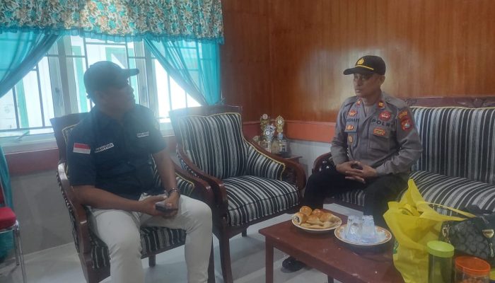 Kapolsek Sendana Koordinasi dengan UPTD Pertanian Jelang Panen Jagung di Kecamatan Sendana