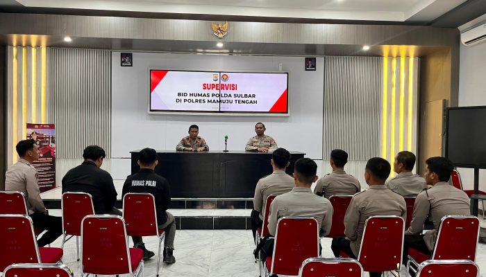 Kabid Humas Polda Sulbar Dorong Digitalisasi yang Akuntabel dan Terpercaya di Mateng