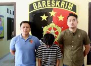 Seorang Anak Diamankan Resmob Polres Tana Toraja, Aniaya Bapak Kandungnya Sendiri