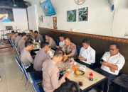 Kapolres Parepare Gelar Coffee Morning Bersama jajarannya Jelang idul Adha 1446 H