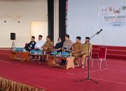 Kapolres Toraja Utara Hadiri Pelepasan Rombongan Jemaah Calon Haji tahun 2025, Dukung Kegiatan Keagamaan