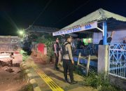 Cegah Aksi Kriminalitas Dan Premanisme, Samapta Polres Majene Gelar Patroli Kamtibmas