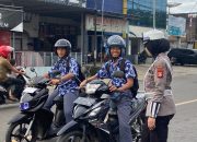Dengan Senyum dan Teguran Humanis, Satlantas Sinjai Jaga Ketertiban di Jalan.