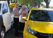 Kanit Regident Sat Lantas Polres Bantaeng Pimpin Penertiban Pajak Kendaraan Bersama Instansi Terkait