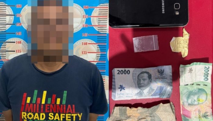 Kedapatan Bawa Sabu, Satresnarkoba Polres Majene Ciduk Seorang Pria di Daerah Pappota