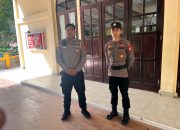 Kapolres Tana Toraja Turunkan Personilnya Amankan Perayaan Kenaikan Yesus Kristus