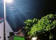 TERANG KARENA RAKYAT: Lampu Jalan Menyala Kembali Berkat Inisiatif Warga Villa Samata sejahterah