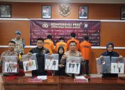 Polres Maros Tangkap Kawanan Pelaku Pembusuran yang Resahkan Warga, 7 Orang Diamankan
