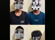 Terlibat Kasus Penganiayaan , 4 Remaja Diamankan Sar Reskrim Polres Palopo