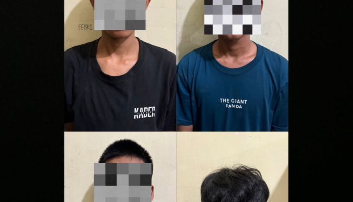 Terlibat Kasus Penganiayaan , 4 Remaja Diamankan Sar Reskrim Polres Palopo