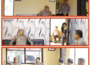 Kapolres Pinrang Lakukan Kunjungan Silaturahmi ke Sejumlah Polsek Jajaran, Tegaskan Komitmen Penguatan Kamtibmas