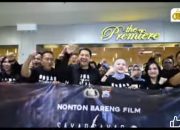 Kapolrestabes Makassar Bersama Personil Nonton Bareng Sayap Sayap Patah 2