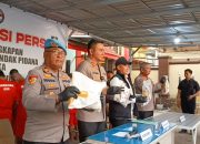Pimpin Press Rilis Pengungkapan Narkotika, Kapolres Gowa : Kami Selamatkan 652 Ribu Jiwa Dari Bahaya Narkoba