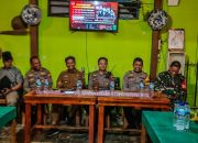 Tatap Muka Kapolsek Panakkukang Bersama FKPM Kelurahan Paropo Kecamatan Panakkukang