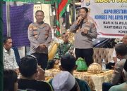 Kapolrestabes Makassar Ajak Masyarakat Wujudkan Kamtibmas Dalam Kegiatan Ngopi Kamtibmas
