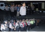 Wakapolrestabes Makassar Pimpin Apel Kesiapan KRYD