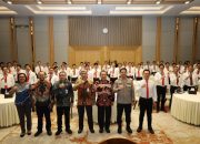 Kapolrestabes Makassar Hadiri Kegiatan Edukasi Oleh OJK