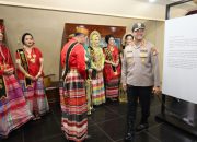 Kapolrestabes Makassar Melaksanakan Pengamanan Kunker Wapres RI dan Rombongan