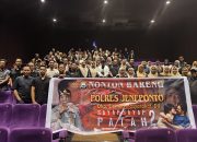 Bangun Kedekatan dengan Masyarakat dan Cegah Radikalisme, Polres Jeneponto Nobar Film Sayap-Sayap Patah 2