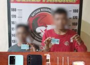 Sat Resnarkoba Polres Pangkep Ungkap Kasus Penyalahgunaan Narkotika, Dua Terduga Pelaku Diamankan