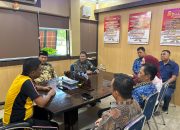 AKBP Husni Ramli Terima Silaturahmi Komisi Pemilihan Umum Kabupaten Pangkep