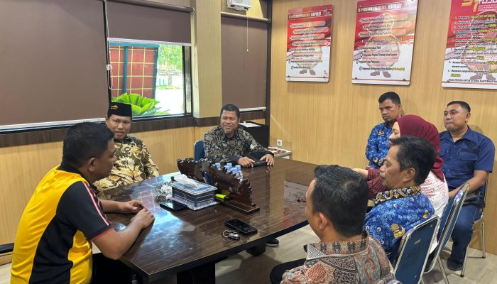 AKBP Husni Ramli Terima Silaturahmi Komisi Pemilihan Umum Kabupaten Pangkep