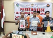 Polres Pangkep Berhasil Ungkap Kasus Penyalahgunaan Narkotika, 13 Pelaku Di Amankan