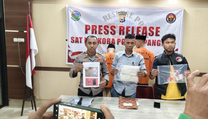 Polres Pangkep Berhasil Ungkap Kasus Penyalahgunaan Narkotika, 13 Pelaku Di Amankan