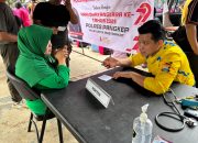 Hari Ulang Tahun Bhayangkara ke 79 Tahun, Polres Pangkep Berikan Pelayanan Kesehatan Gratis