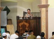 Melalui Safari Subuh, Kapolrestabes Makassar Himbau Masyarakat Mamajang Jaga Kamtibmas