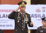 Polres Bone Gelar Upacara Peringatan Hari Lahir Pancasila 2025: Perkokoh Ideologi Menuju Indonesia Raya