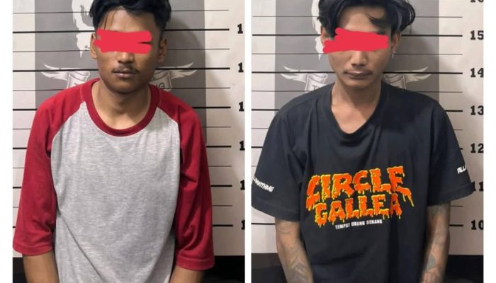 Sapurata Kota dan Desa Sat Resnarkoba Polres Bantaeng Amankan Target Operasi Antik 2025