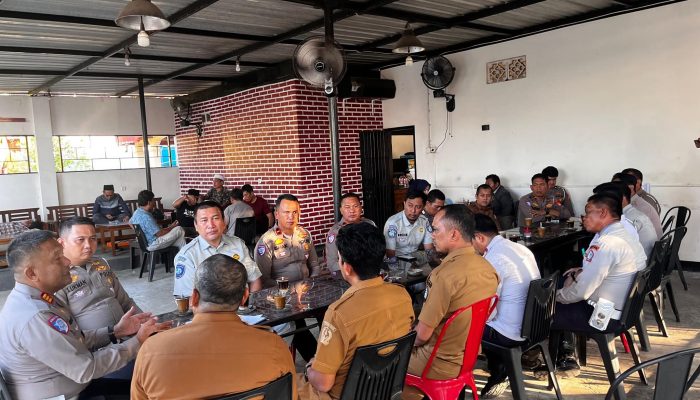 Pertemuan Dengan Instansi Terkait, Satlantas Polres Bone Bahas Soal APIL di Daerah Rawan