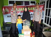 Kapolres Bone Gelar Anjangsana ke Purnawirawan Polri dan Anak Yatim dalam Rangka Hari Bhayangkara ke-79