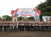 Kapolres Bone Pimpin Ziarah Nasional, Kobarkan Semangat Bhayangkara di Makam Pahlawan