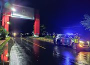 Cegah Pelanggaran Lalu Lintas dan Balapan Liar, Satlantas Polres Majene Intensifkan Patroli Blue Light di Tengah Cuaca Buruk