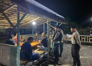 Satuan Samapta Polres Majene Tingkatkan Patroli Malam untuk Cegah Tindak Kejahatan di Perkotaan