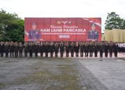 Upacara Harlah Pancasila di Sulbar, Kapolda Ingatkan Arti Pentingnya Nilai-Nilai Pancasila