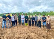 Kapolres Takalar Dampingi Kunjungan Direktur KLH di TPA Balang