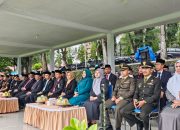 Wakapolres Wajo Hadiri Upacara Peringatan Hari Lahir Pancasila 2025 di Kantor Bupati