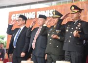 Kapolres Bulukumba AKBP Restu Wijayanto Hadiri Upacara Peringatan Hari Lahir Pancasila di Lapangan Pemuda