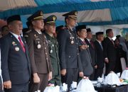 Kapolres Gowa Hadiri Upacara Hari Lahir Pancasila di Halaman Kantor Bupati Gowa