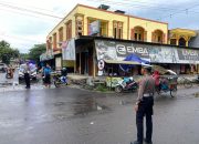 Personel Satlantas Polres Majene Laksanakan Commander Wish, Tingkatkan Pelayanan di Pagi Hari