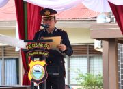 Polres Palopo Gelar Upacara Hari Lahir Pancasila Ke 80 di Mapolres