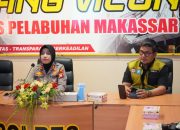 Polres Pelabuhan Makassar dan Perumda Parkir Kota Makassar Sepakat Tertibkan Parkir Liar