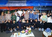 Program Ngopi Kamtibmas Polrestabes Makassar, Kombes Arya di Apresiasi Warga