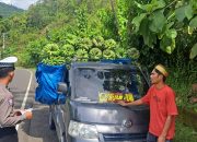 Upaya PJR Ditlantas Polda Sulbar Tekan Angka Kecelakaan, 9 Kendaraan Over Load Kena Teguran Tertulis