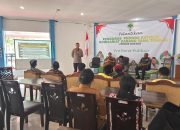 Waka Polres Tana Toraja Hadiri Pelantikan Pengurus Pemuda Katolik