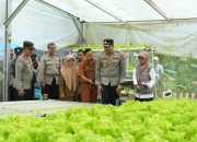 Kapolres Gowa Launching Program Pekarangan Pangan Bergizi (P2B) di Kecamatan Bontomarannu